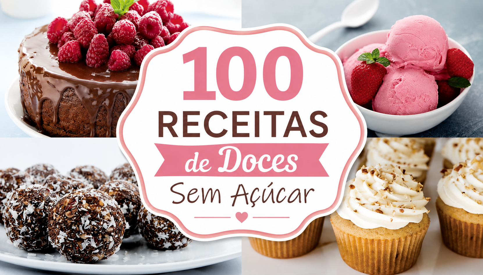 Bônus 100 Doces Sem Açúcar